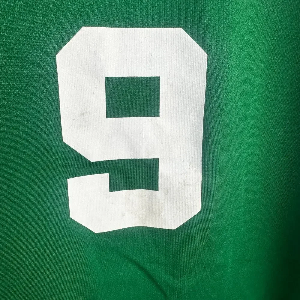 BOSTON CELTICS #9 RONDO 2014 NBA BASKETBALL JERSEY SHIRT ADIDAS SIZE - Picture 2 of 4